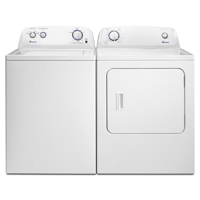 Amana 3.5-cu ft Agitator Top-Load Washer (White)