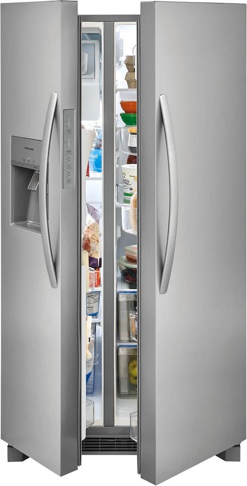 Frigidaire 25.6 Cu. Ft. 36" Standard Depth Side by Side Refrigerator