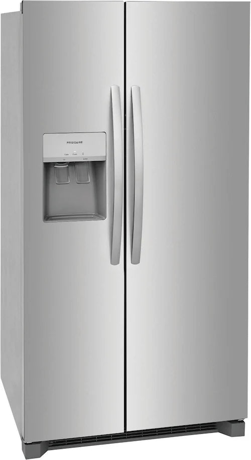 Frigidaire 25.6 Cu. Ft. 36" Standard Depth Side by Side Refrigerator