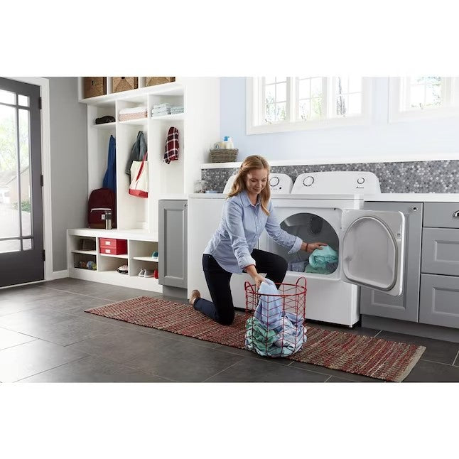 Amana 3.5-cu ft Agitator Top-Load Washer (White)