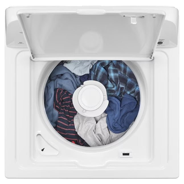 Amana 3.5-cu ft Agitator Top-Load Washer (White)