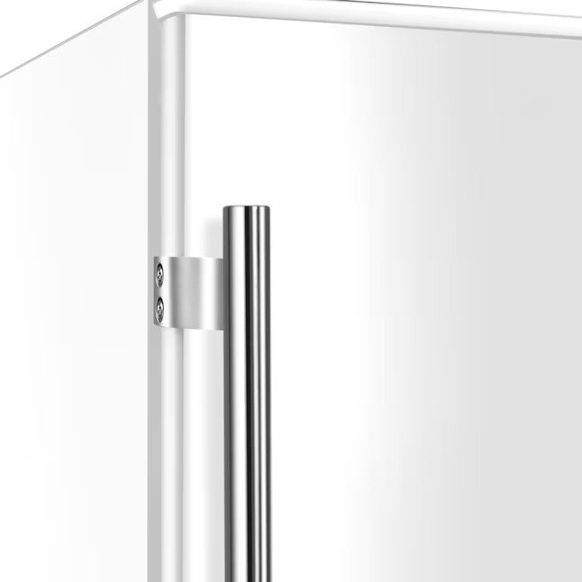 EdgeStar 25-lb Reversible Door Built-In Cubed Ice Maker (White)