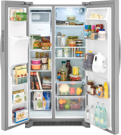 Frigidaire 25.6 Cu. Ft. 36" Standard Depth Side by Side Refrigerator