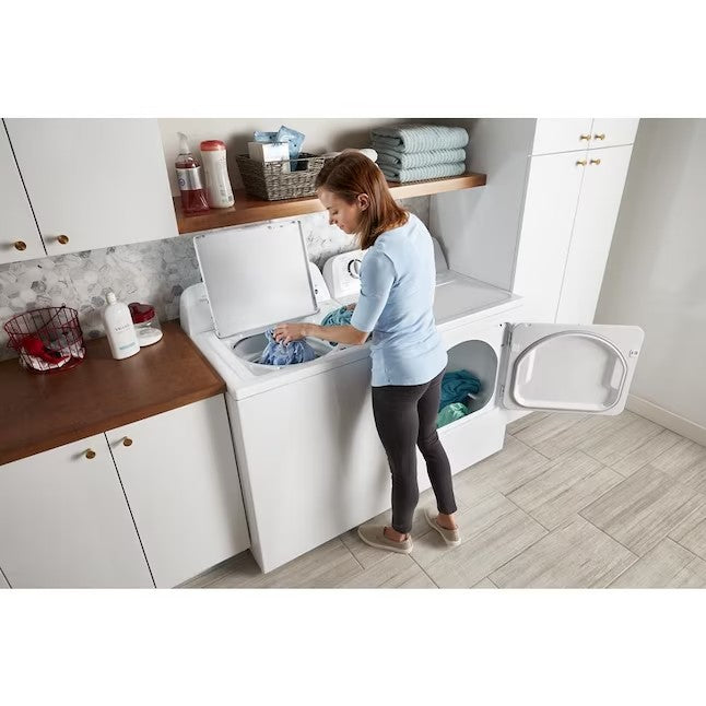 Amana 3.5-cu ft Agitator Top-Load Washer (White)