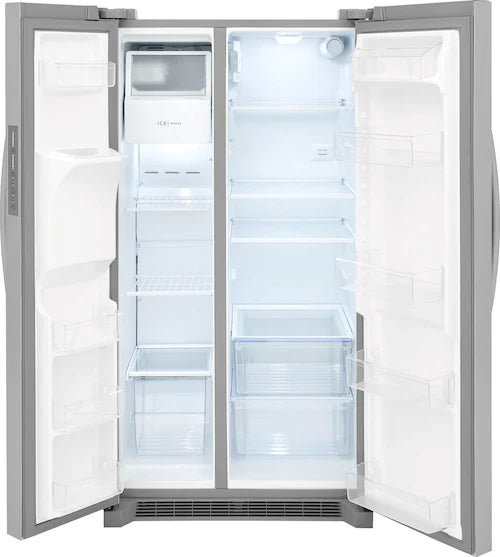 Frigidaire 25.6 Cu. Ft. 36" Standard Depth Side by Side Refrigerator