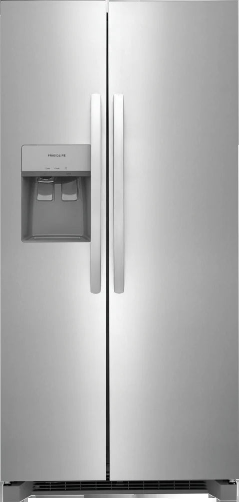 Frigidaire 22.3 Cu. Ft. 33" Standard Depth Side by Side Refrigerator