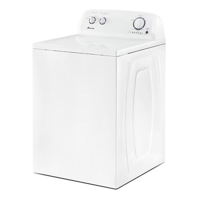 Amana 3.5-cu ft Agitator Top-Load Washer (White)