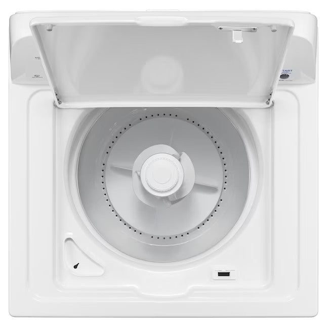 Amana 3.5-cu ft Agitator Top-Load Washer (White)