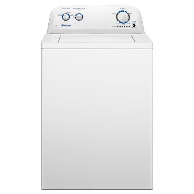 Amana 3.5-cu ft Agitator Top-Load Washer (White)