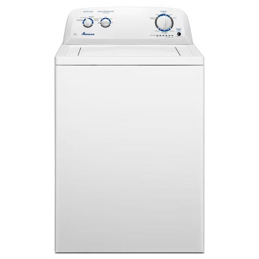 Amana 3.5-cu ft Agitator Top-Load Washer (White)