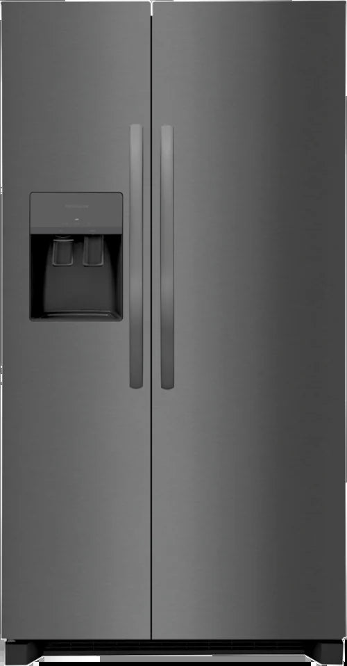 Frigidaire 25.6 Cu. Ft. 36" Standard Depth Side by Side Refrigerator