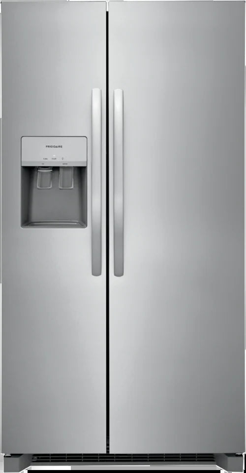 Frigidaire 25.6 Cu. Ft. 36" Standard Depth Side by Side Refrigerator